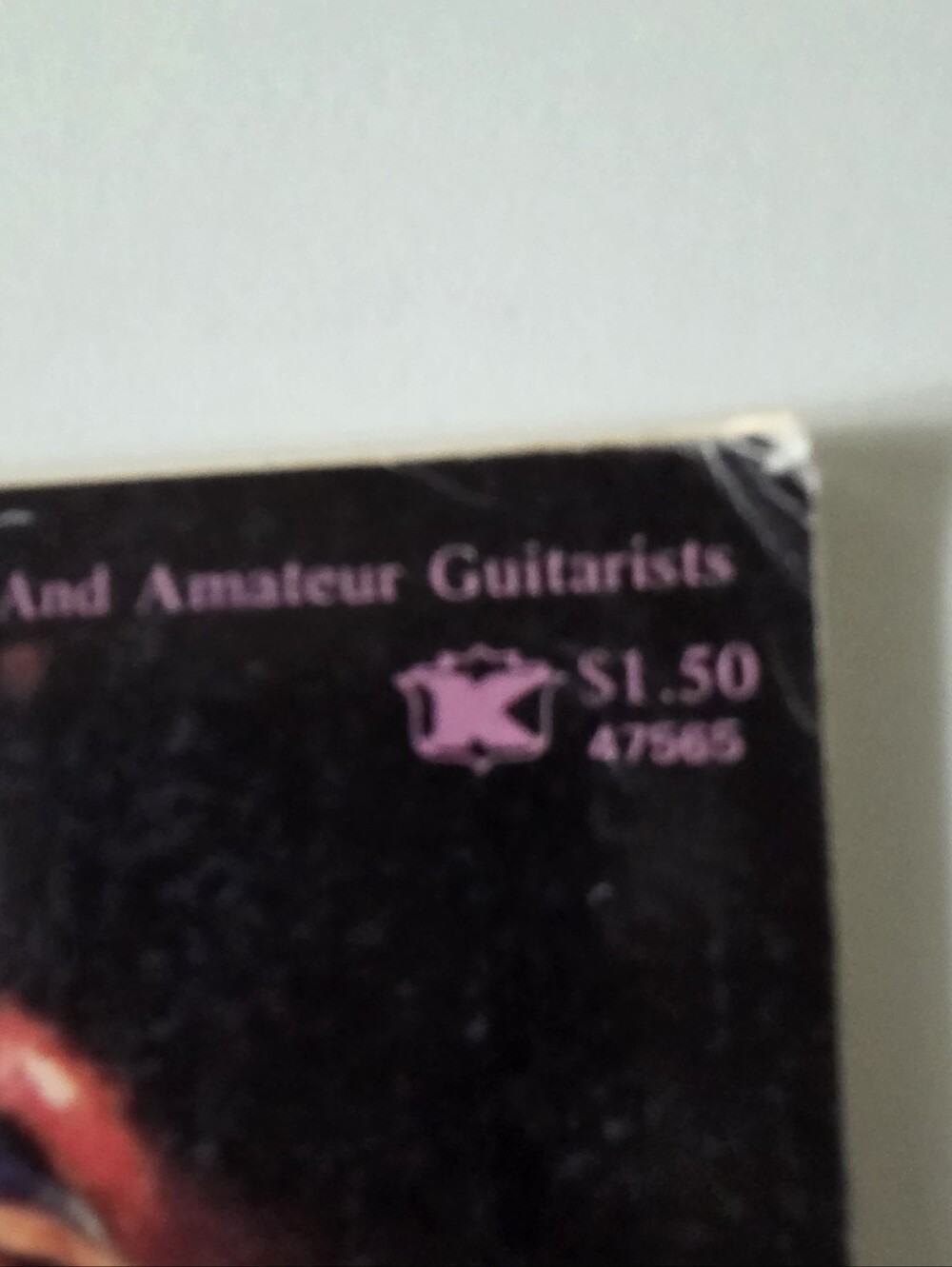 Vintage September 1975 Jimi Hendrix Guitar Player Magazine with Flexi Record - Picture 2 of 7